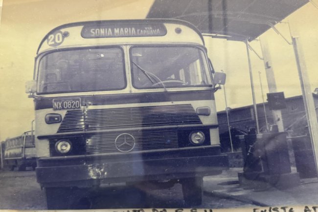 Ônibus Sonia Maria