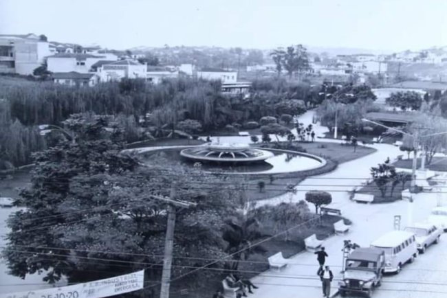 Praça Mauá década de 70