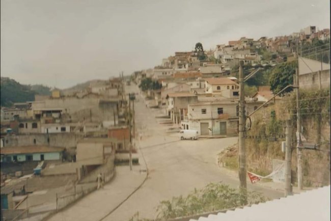 Rua Brigadeiro Faria Lima década de 80