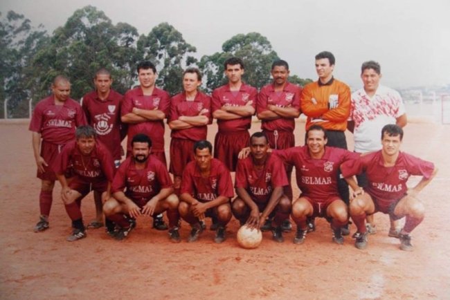 Veteranos do Futebol anos 90