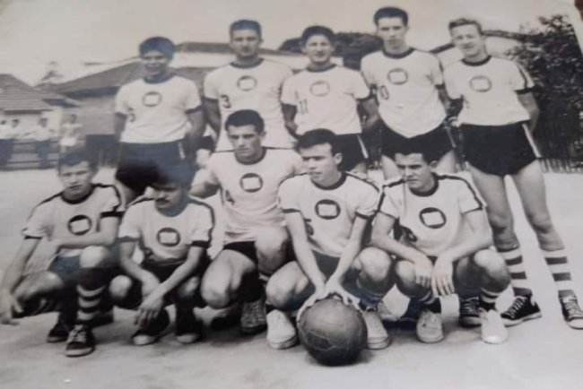 Equipe de Basquete 1959
