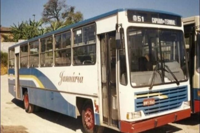 Ônibus de Mauá em meados de 90