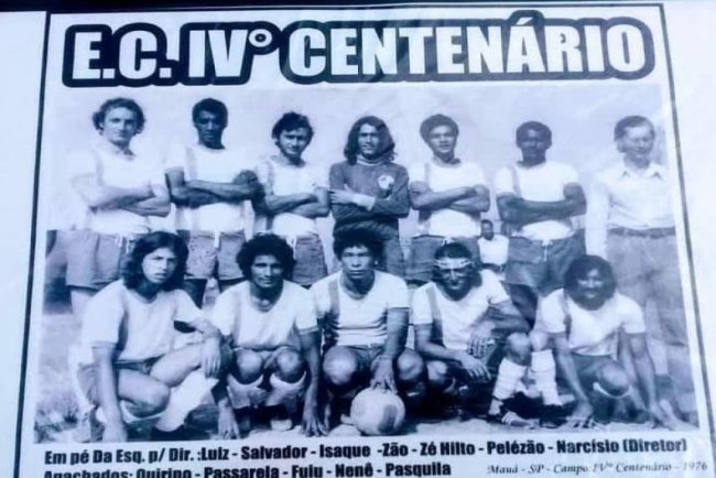 Jogadores Centenário 1976