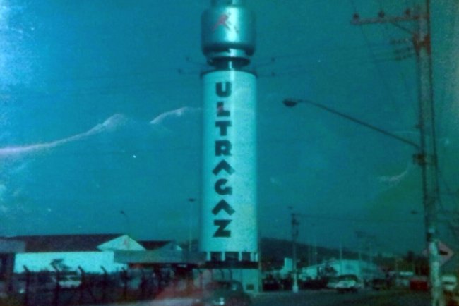 Cia. Ultragaz S.A meados dos anos 1990
