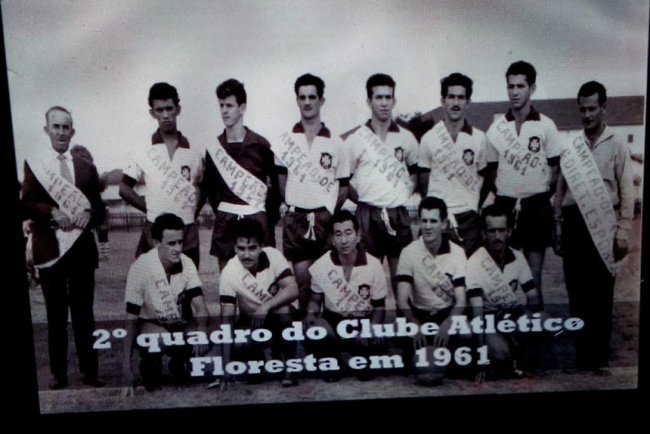 Campeões Futebol 1961