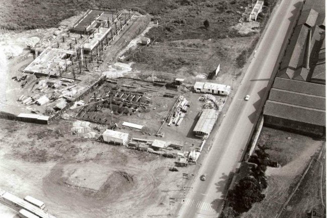 Construção do Paço Municipal: Foto Comentada