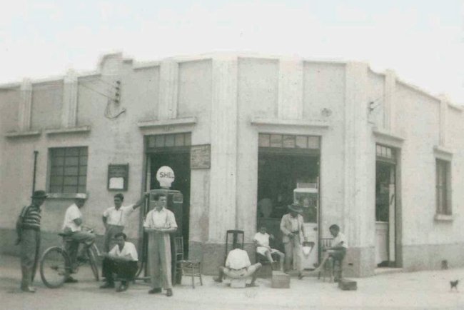 Esquina da General Osório Foto comentada