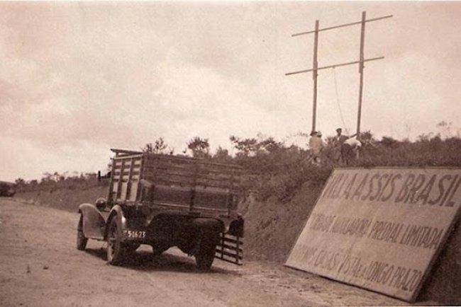 Vila Assis, Início do Loteamento