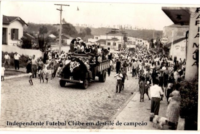 Centro de Mauá, anos 50