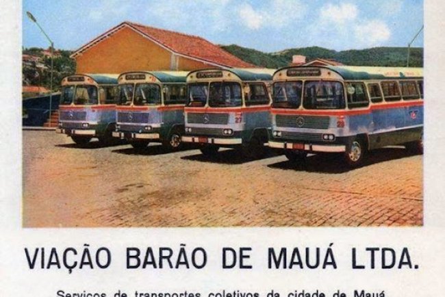 Viação Barão de Mauá Meados dos anos 60/70