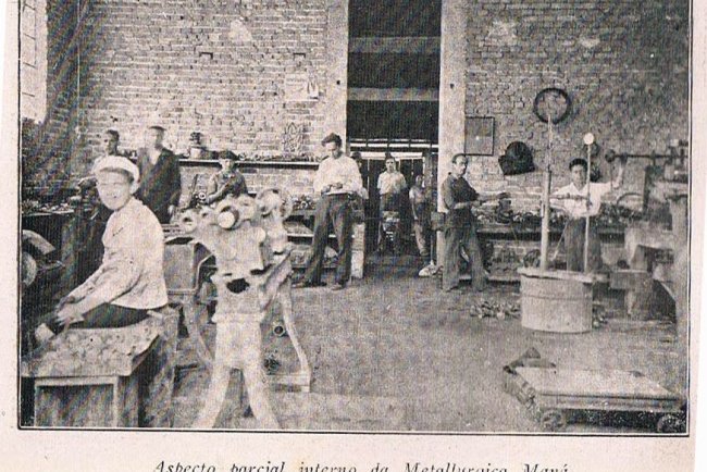 Metallurgica Mauá: Um marco da indústria metalúrgica nos anos 30