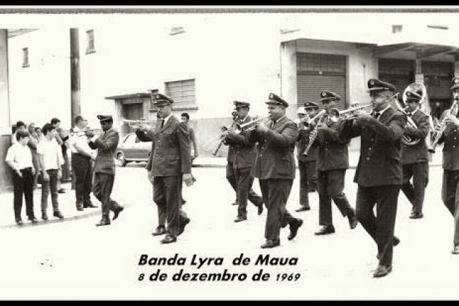Banda Lyra de Mauá 1969