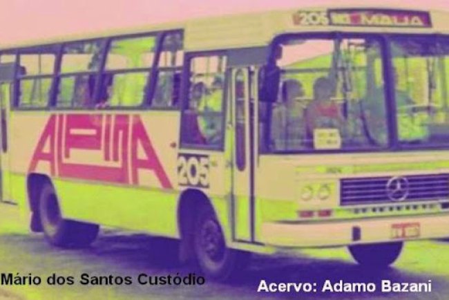 Quem se lembra da Viação Alpina em Mauá?