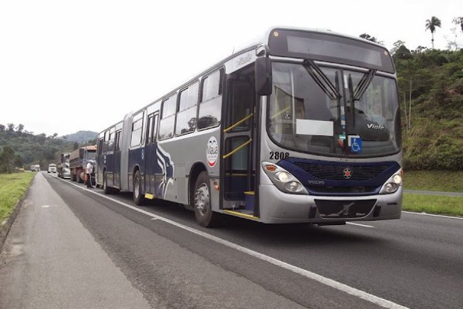 Ônibus da Viação Leblon 2010