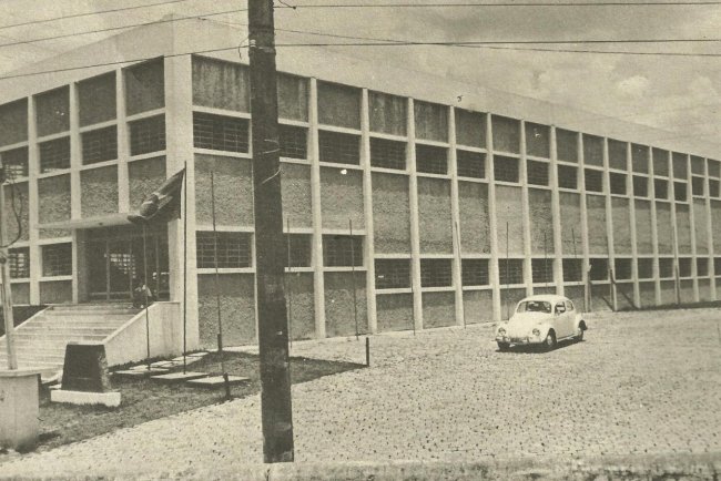 Biblioteca Municipal de Mauá 1972