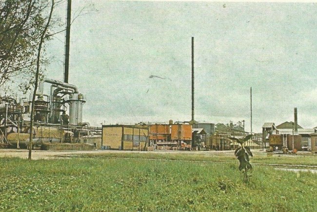 Indústrias de Mauá: FOSFANIL 1974