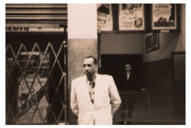 Cine Santa Cecília fotos: 1949/1951