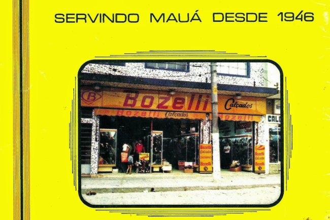 Anuncio Bozelli Calçados 1981