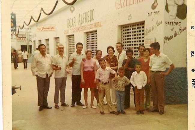 Galeria de Mauá, 1972, Lanchonete Gazelinha