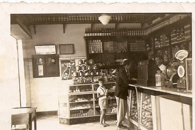 Padaria Paulicéia na Avenida Barão de Mauá