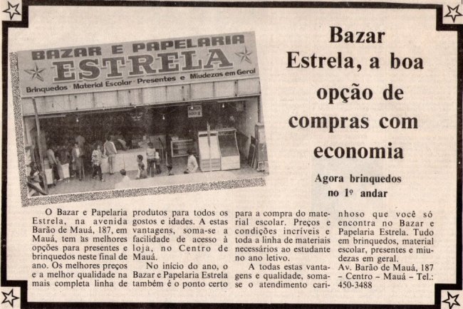 10 Comércios antigos de Mauá