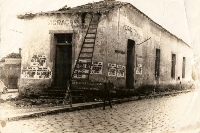 Primeira Vidraçaria de Mauá