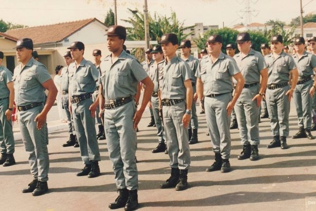 Guarda Municipal de Mauá, ano 1992
