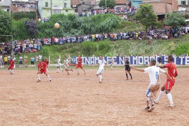 Maior liga de futebol do estado de São Paulo faz festa pela paz entre as torcidas