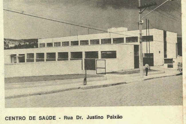 Centro de Saúde em Mauá, 1972
