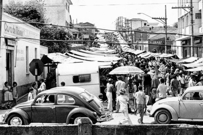 Feiras livres de Mauá em 1972