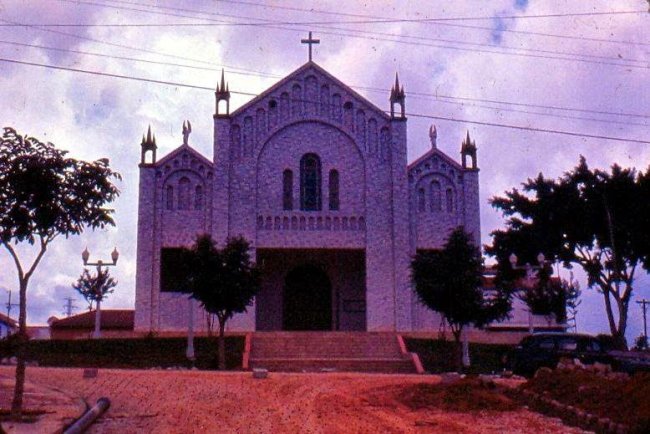 Igreja Matriz anos 60