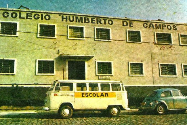 Colégio Humberto de Campos 1979