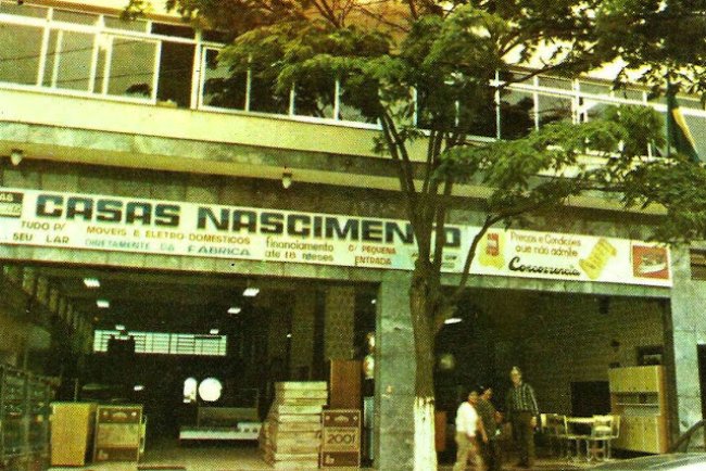Casa de Móveis Nascimento 1979