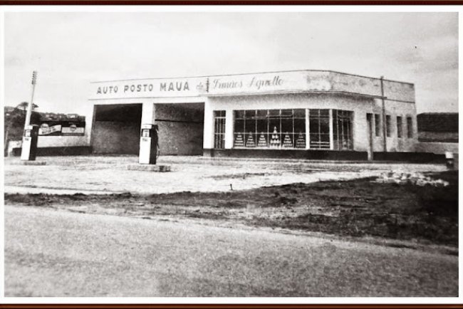 Posto de gasolina Irmãos Agnelo, Década de 1950
