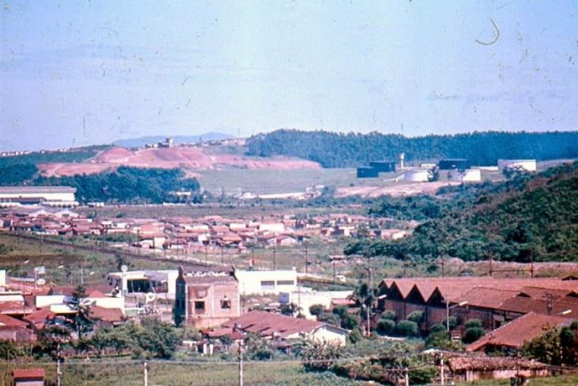 Região da Prefeitura de Mauá, anos 60