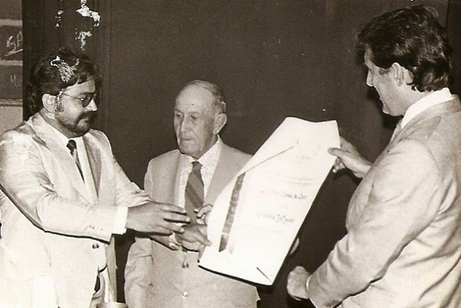 1989, Entrega do título de cidadão Mauaense ao vereador Benedito Loiola de lima