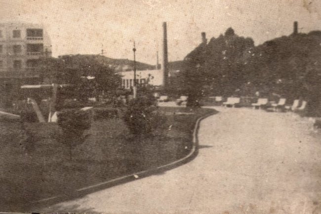 Praça 22 de novembro em 1968