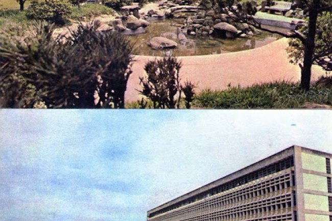 Postais da Prefeitura de Mauá e Praça 22 de Novembro