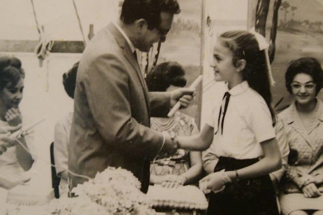 Professor Amaury Fioravanti anos 60