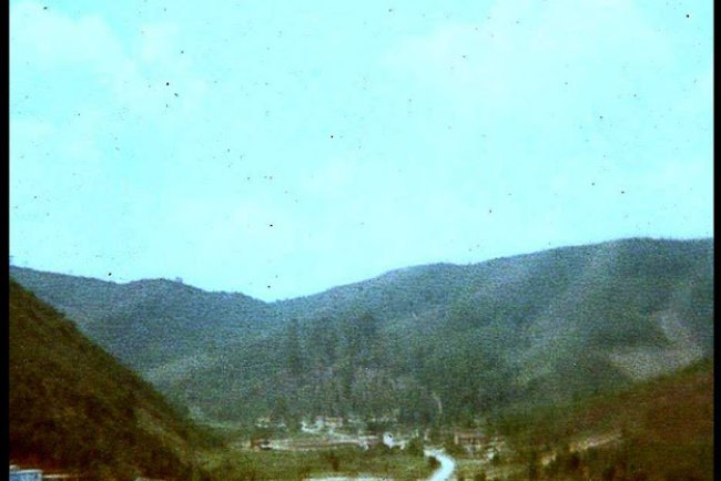 Antes  e depois Jardim Zaíra 1979 - 2015