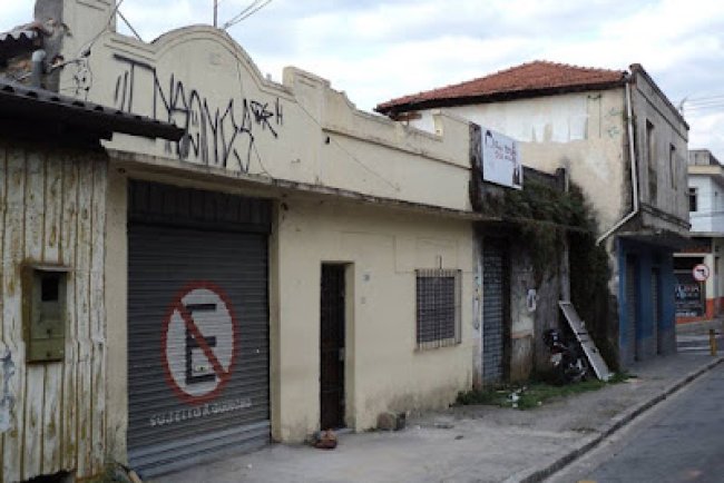 Você sabia? neste local era o bar da &quot;Dona Sinhá&quot;