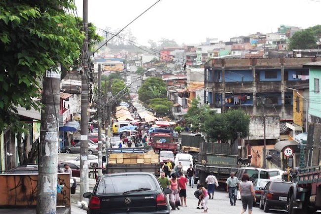Feira de domingo Parque das Américas 2013