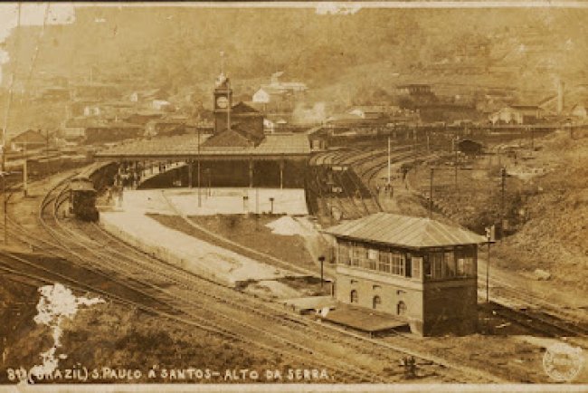 Paranapiacaba (Alto Da Serra) Em 1936
