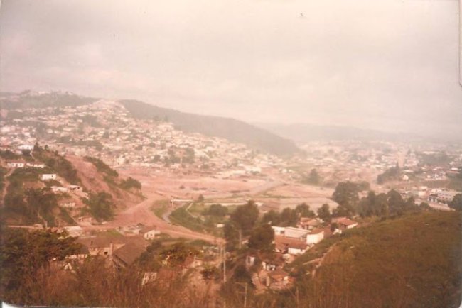 Cerqueira Leite ano 1980