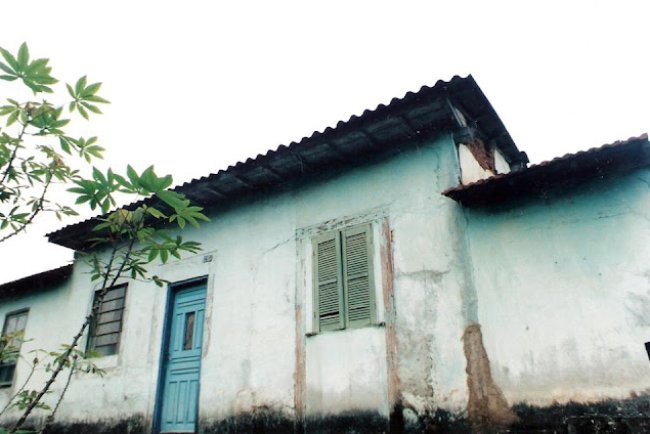 Casa do Sr. Kossei, ao lado do Museu Barão de Mauá