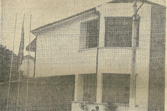 As sedes dos três poderes municipais em 1973