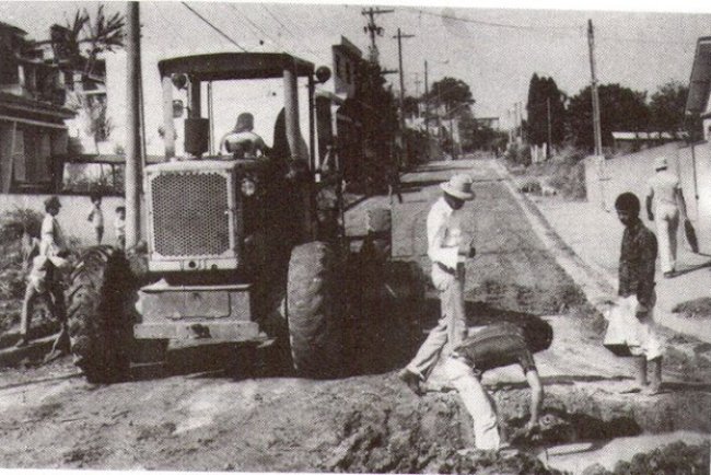 Jardim Maringá em 1980