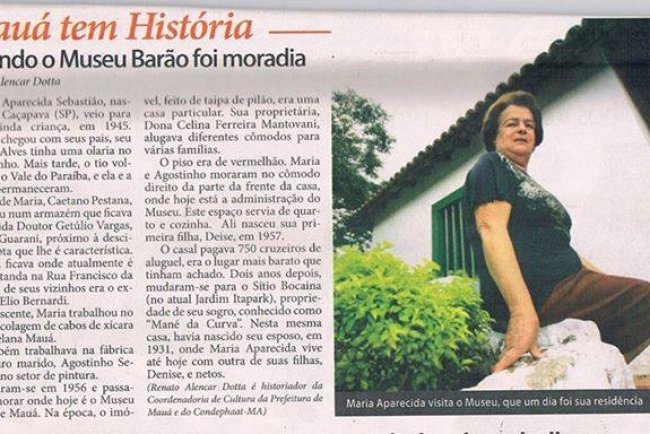 Quando o Museu Barão foi moradia