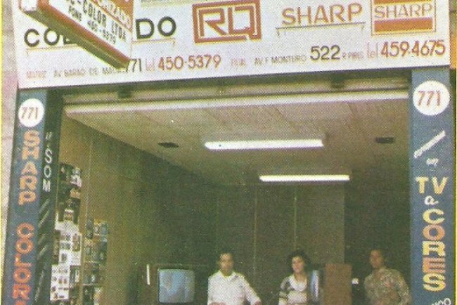 Eletrônica TV TEC Color LTDA ano 1979