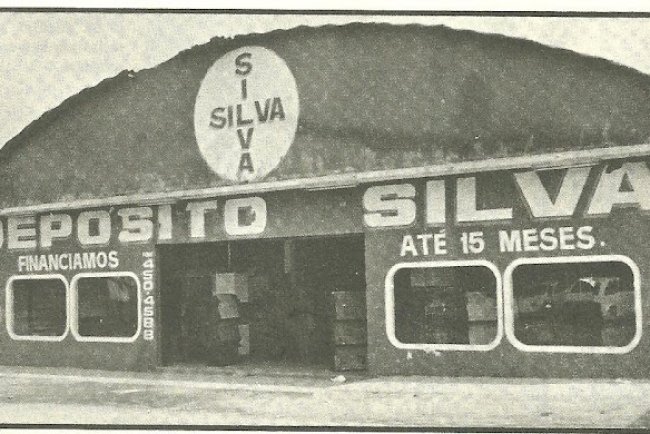 Depósito Silva loja 1 em dezembro de 1981